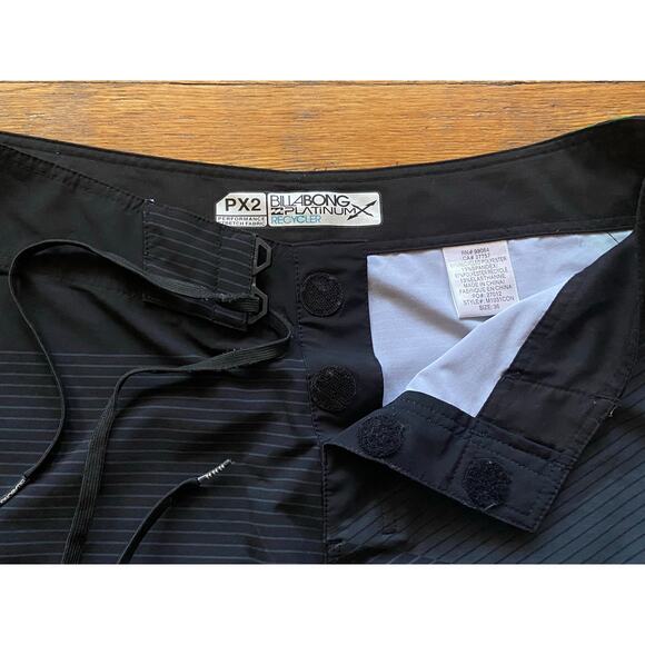 BILLABONG Platinum X Recycler Hawaiian Islands Boardshorts sz 36 - Picture 4 of 12
